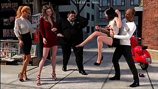 AWAM - Jessica O'Neil came to visit Sophia