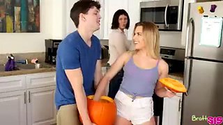 Pumpkin surprise: Doggy, Cowgirl  Missonary Porn
