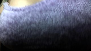 Blonde amateur milf does anal pov