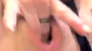 Creamy Pussy Close-Up - Webcam Solo