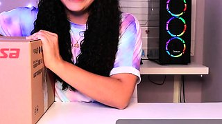 UNBOXING: Mi nueva SEX MACHINE - Agatha Dolly
