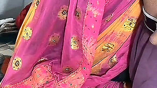 Beautiful Desi Bhabhi's Mouth and Ass Fucked, All the Water Was Taken Out of Her Pussy