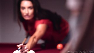 Erotic Lesbian Sex from SweetHeartVideo: Lesbian Stepmother One Last Day Episode with Silvia Saige