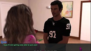Sophia & Vicky Spa Day Anal Fuck - BDSM Group Sex Submission - 3D Hentai Animation