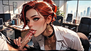 Kelly the secretary fucking in the office (PleasureSex16)