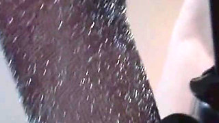 Sexy Uniforms- Sexy Blonde in Lingerie Fucking with a Dildo and Cock in a BDSM Session