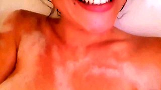 Deutsches Teenie-Badewannenmasturbation ASMR