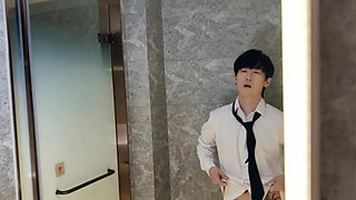 Wet temptation bathroom