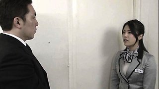 Facial loving teen sucking a big cock close up at home