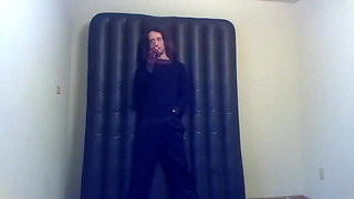 Fucking My Dirty Slut Ass Showing My Butt and Feet Whott Cumload
