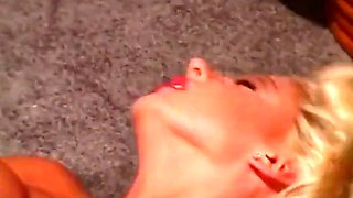 Blonde Beauty In Gets Licked By Brunette Seductress