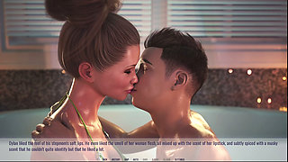 Awam Slutty MILF Sophia Lets Dylan Finger-fuck Her After She Finishes Telling Him the Sex Story - P2