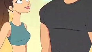 Stepsister and stepdad