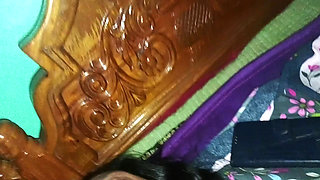 Indian Cute Horny Married Bhabhi Riding Big Dick and Making Full Naked Sex Video at Mid Night in Farm House