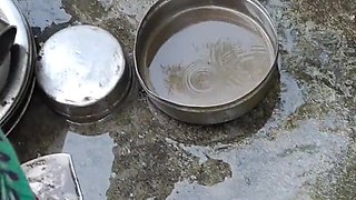 Bengali bhabhi outdoor douche hump enjoy