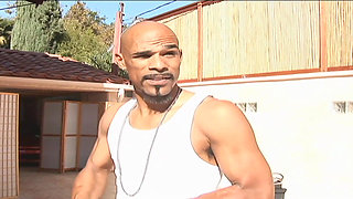 Strong poled fuckhole of Horny Chick box looks small full of sperm