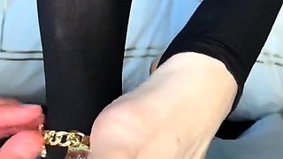 Mistress Polly Femdom Boss Foot Fetish Slave Training