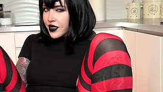 Touching Through Stockings