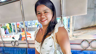 TukTukPatrol Plump Asian Girl Gives Foreigner More To Love