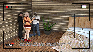 Laura Christmas 2025: Cuckold Santa Claus Watches His Cheating Wife Sexual Affairs on Christmas Eve - Episode 2