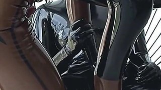 Hot Session on the String Chair, Part 2 - Alex Latex