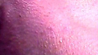 Amateur masturbation in the bathroom