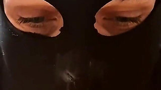 Cuckold Licks Cum Covered Pussy to Orgasm After Wife Fucks Lover Creampie Cleanup