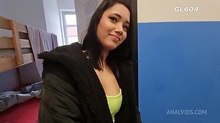 Behind the scenes #41, Emily Pink, Rebecca Sharon, Alicia Trece