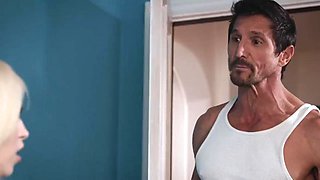 Kiara Cole Blows Her Stepdad in the House Without Rules