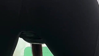 POV: I Saw You Watching Me Do Yoga... so I Started Stripping