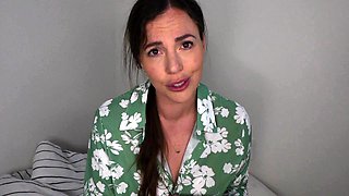 Stacked brunette goes solo toys and masturbation