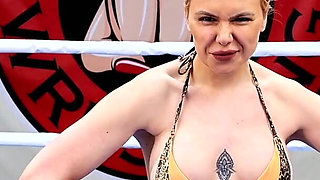 Jasmine Brooks Vs Kitty Marie - Sex Fight