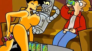 Futurama rough hardcore