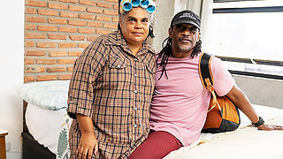 Extreme Fat Granny Squirts During Anal Sex