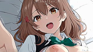 Student, japanese schoolgirl, anime