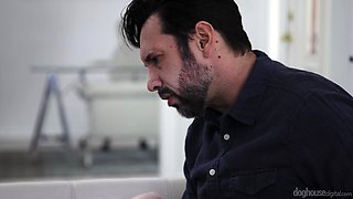 Lewd Hazel Moore heart-stopping porn movie