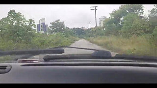 She Thought She Was Going to Take a Bath in a Waterfall! I Took Her to Take a Milk Bath in the Forest!