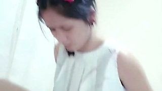 Horny Stepsister Sucked My Dick and Creampied