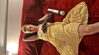 Sexually, wife, female masturbation