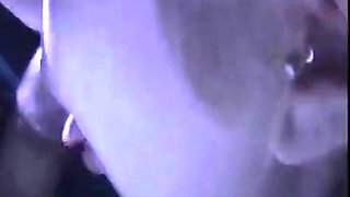 Blonde Amateur Gives a Blowjob in a Car