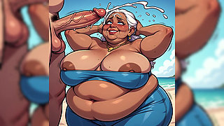BBW Indian Naughty (ai)