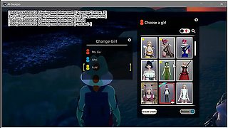 Ai Syoujyo [3d Hentai Game] Ep.15 Doing A Breast Massage To The Petite Trader Girl