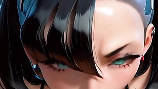 Horny Dungeon Mistress Marnie Slobbers All Over Your Ass and Makes You Her Anal Slave - Pokemon