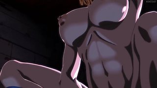 Nobara & mei mei MEI MEI GET tHEiR PUSSY FUCKED