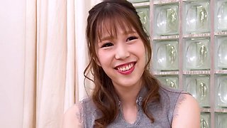 No Debut Vol.74  Looks neat and loves sex! Continuous creampie in first AV  Minami Fujii Part 1 by Caribbeancom: Porn