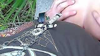 Latina teen Carmina fucked hard by step dad at lost place