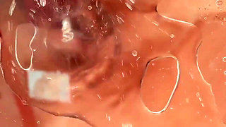 408 MILF Extreme Pee Pissing Anal Eat Creampie