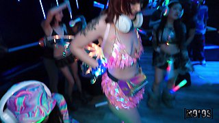 Shameless teen mind-blowing adult clip