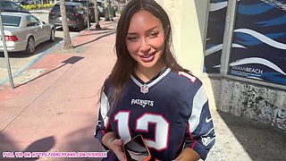 Quickie Find-Professional Cutie Drills A Patriots Player - Sisi Rose