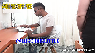 Mature Brunette Gets Black Dick